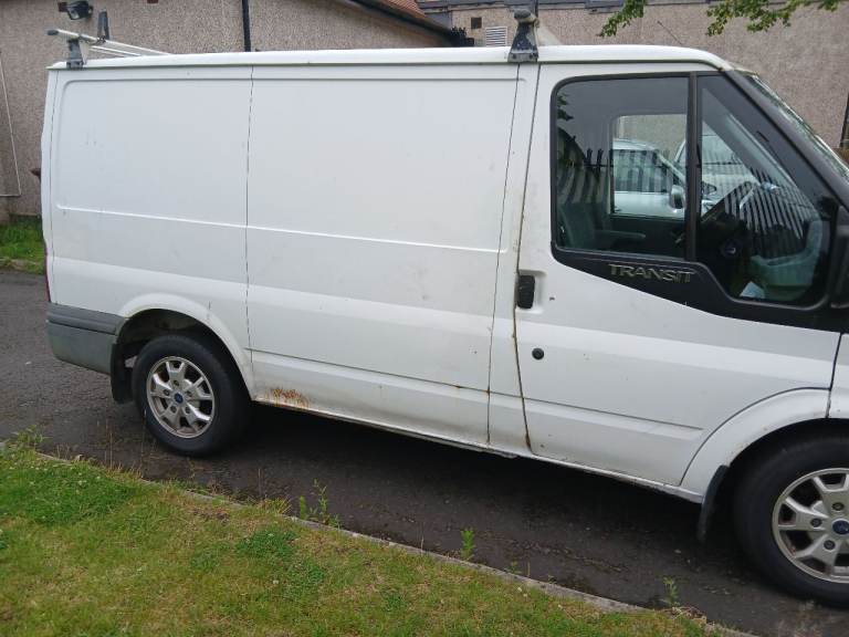 2009 FORD TRANSIT VAN 85 T260 MOT OCTOBER ROOFRACK ALLOYS