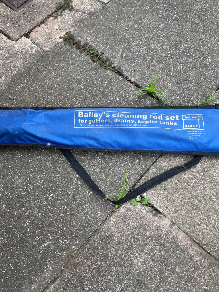 Drain / Gutter cleaning rods