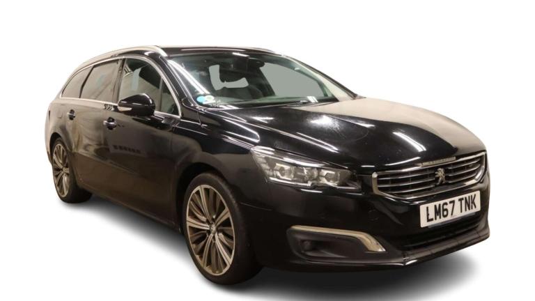 2017 Peugeot 508 SW 2.0 BlueHDi GT Estate 5dr Diesel Auto Euro 6 (s/s) (180 ps) Estate Diesel Aut...