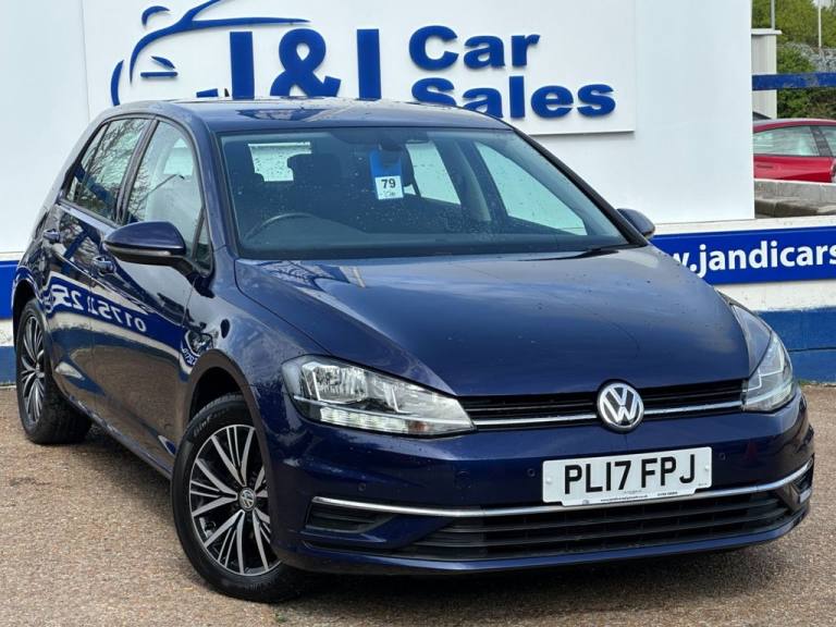 2017 Volkswagen Golf 1.6 TDI BlueMotion Tech SE Hatchback 5dr Diesel Manual Euro 6 (s/s) (115 ps ...