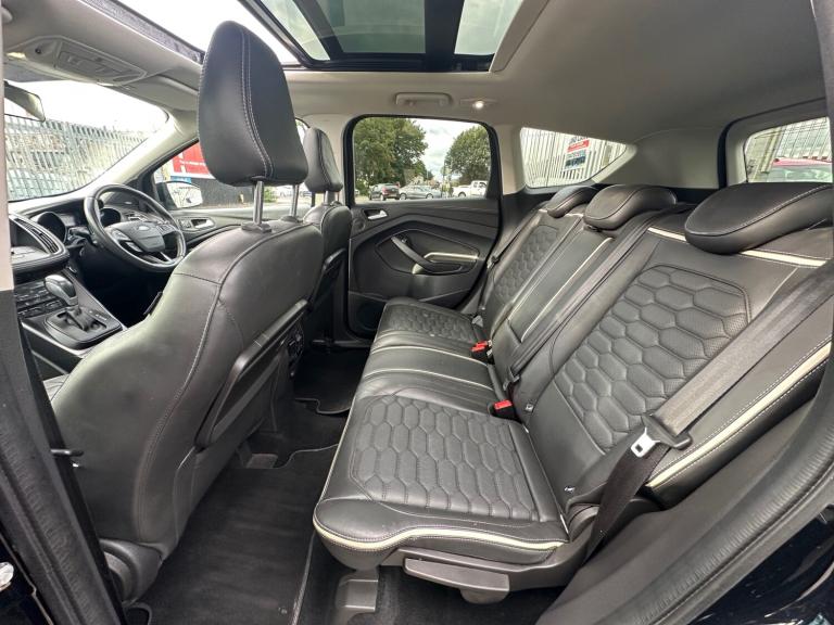 2017 Ford Kuga 2.0 TDCi 180 5dr Auto HATCHBACK Diesel Automatic