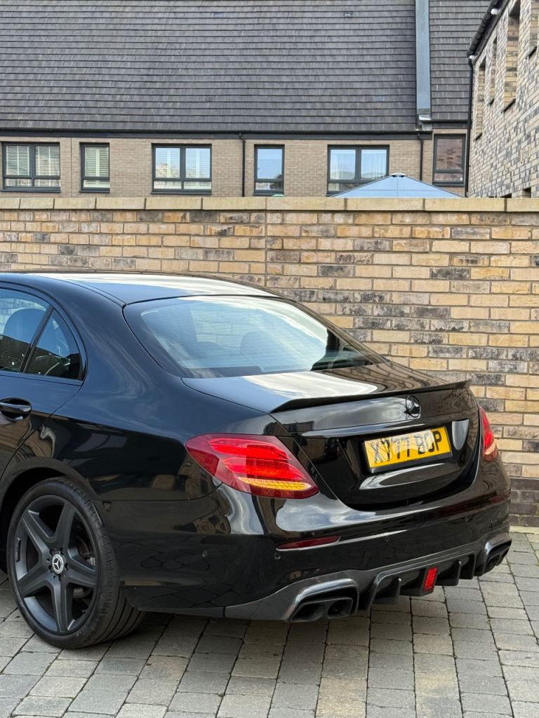 Mercedes-Benz, E CLASS, Saloon, 2016, Semi-Auto, 1950 (cc), 4 doors