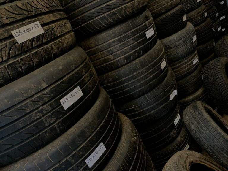 195XR16C TYRES FOR SALE