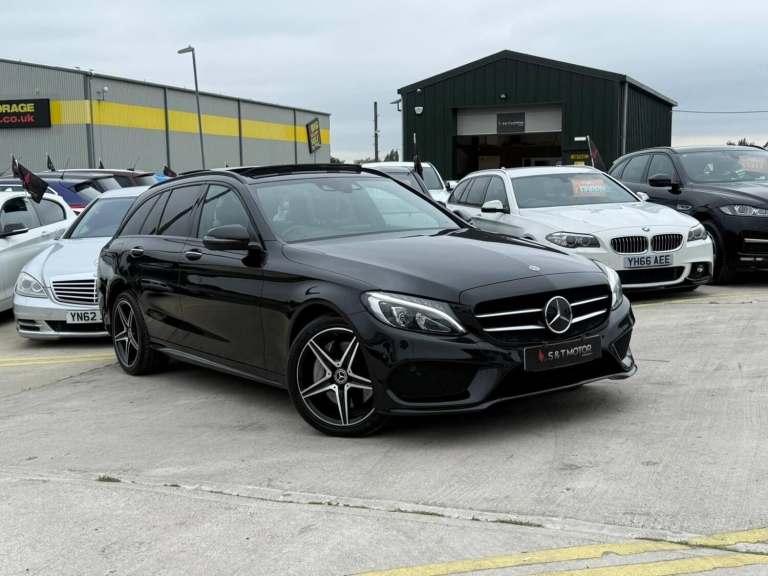 2018 Mercedes-Benz C Class C250d 4Matic AMG Line Premium Plus 5dr Auto ESTATE DIESEL Automatic