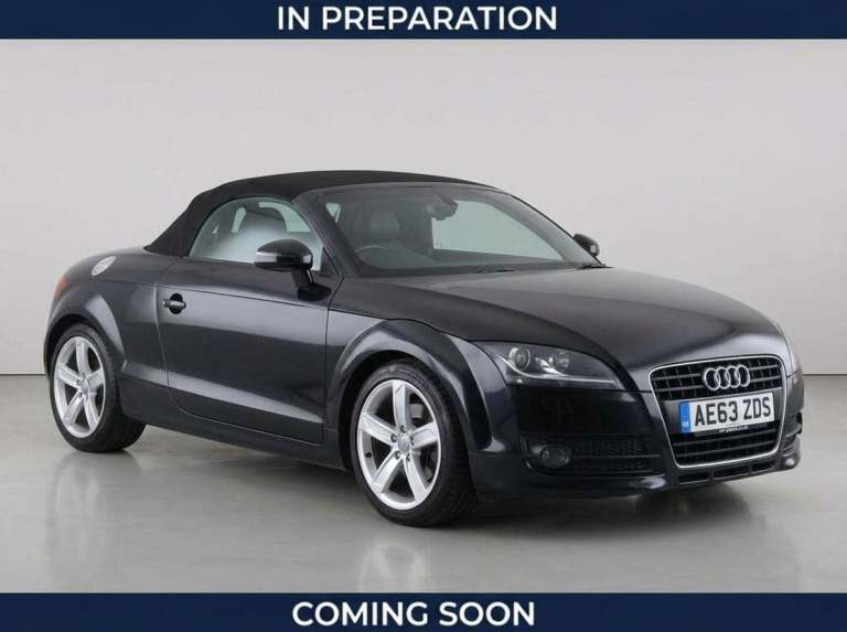 2013 Audi TT 1.8 TFSI Sport Roadster 2dr Petrol Manual Euro 5 (160 ps) Convertible Petrol Manual