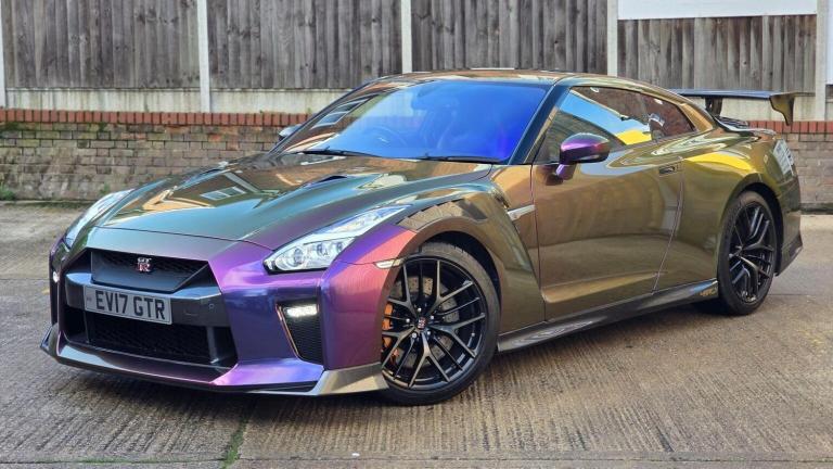 NISSAN GT-R 3.8 V6 Recaro Auto 4WD Euro 6 2dr 2019