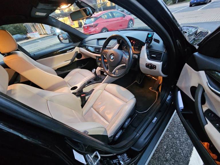 2012 BMW X1 2.0D SE xDrive SUV 2 KEYS Full MOT NOT X3, AUDI Q3 Q1, Mercedes GLA, glc b class