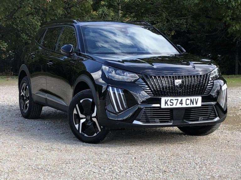 2024 Peugeot 2008 1.2 PureTech GT EAT Euro 6 (s/s) 5dr HATCHBACK Petrol Automatic