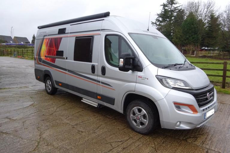 Weinsberg Carabus 630 Fire Edition 2018 3 Berth 4 Belts Motorhome For Sale