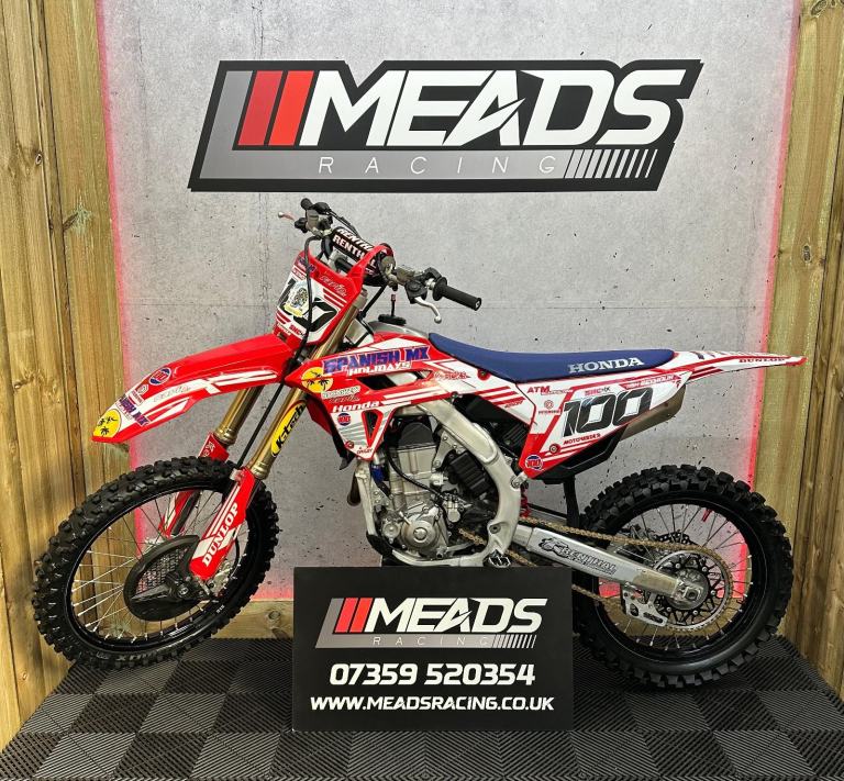 HONDA CRF 450R 2021 motocross bike 