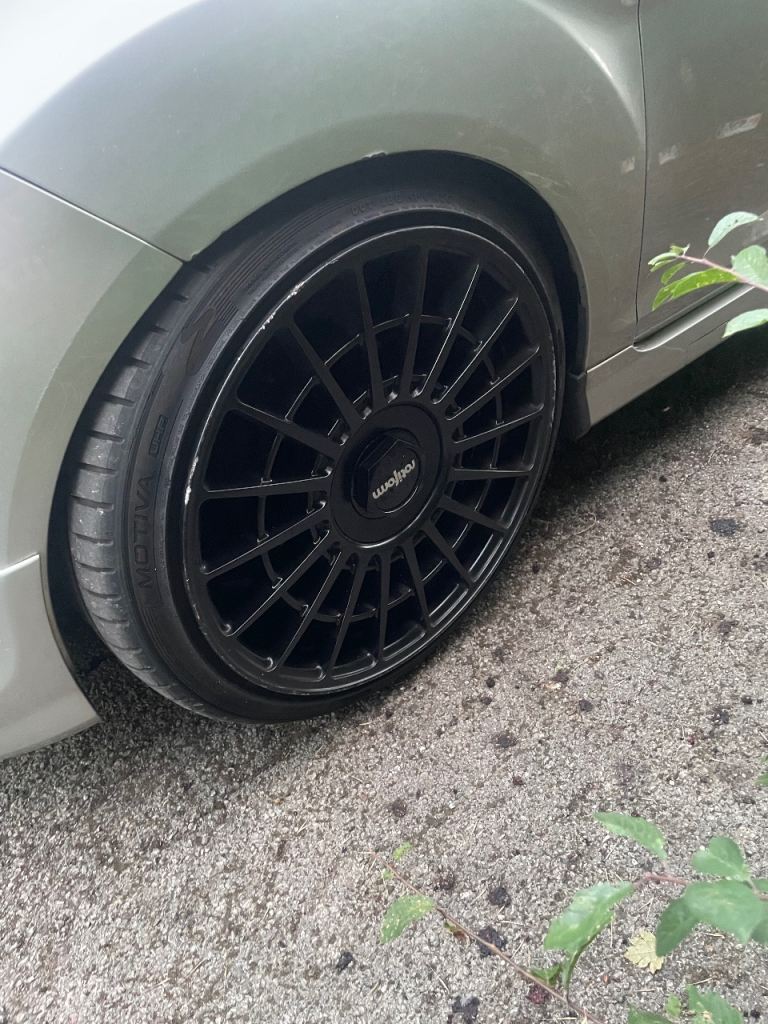 18inch LAS-R Rotiform wheels