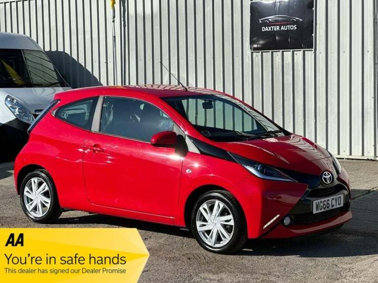2016 Toyota AYGO 1.0 VVT-i x-pression Euro 6 3dr HATCHBACK Petrol Manual