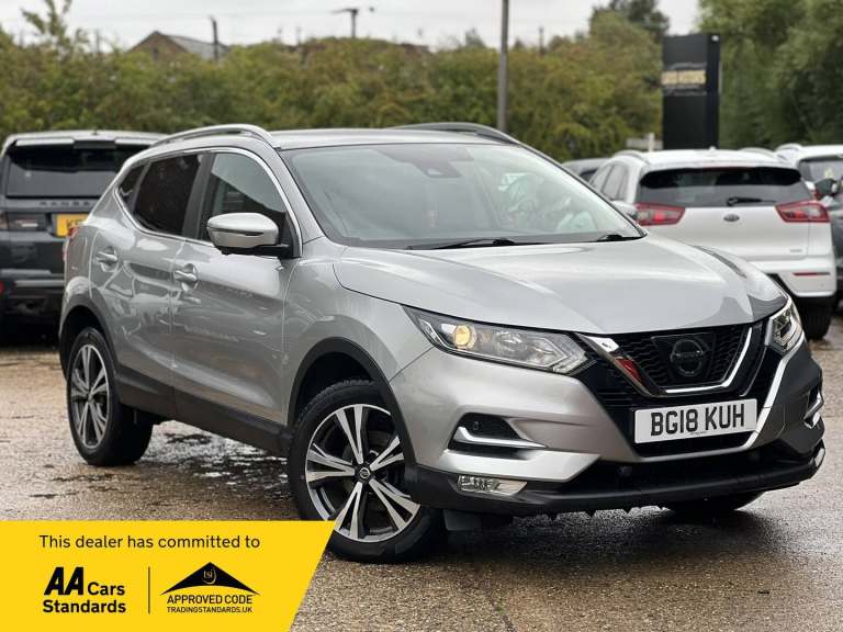 2018 Nissan Qashqai 1.2 DIG-T N-Connecta SUV Petrol Manual