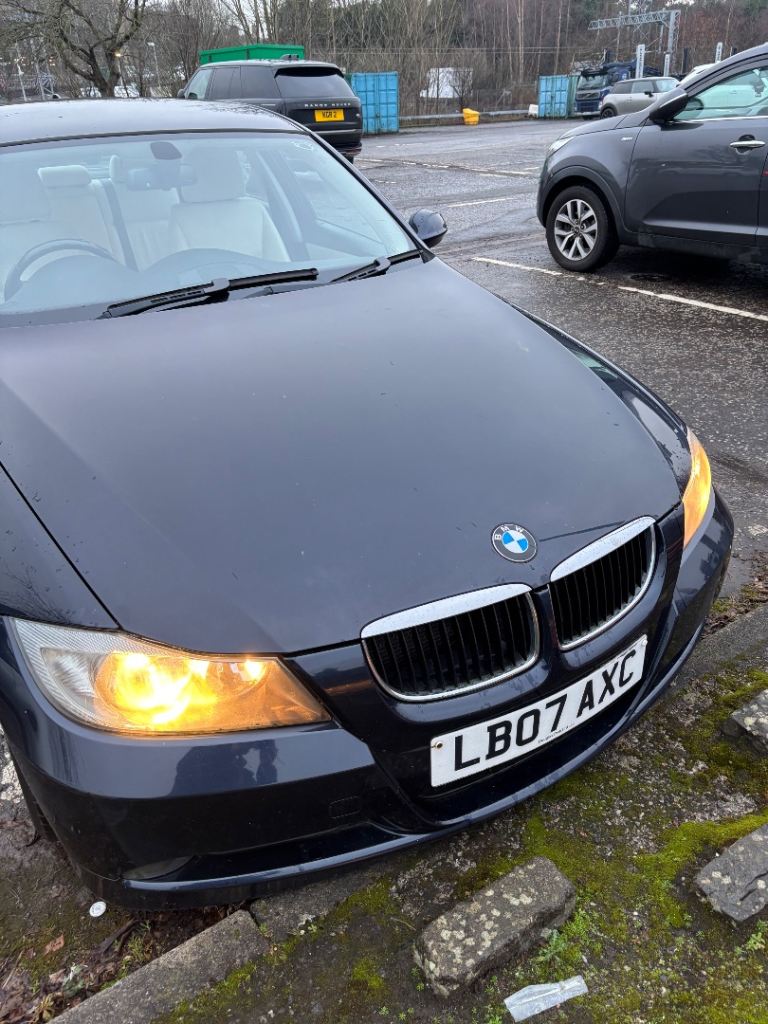 BMW, 3 SERIES, Saloon, 2007, Manual, 1995 (cc), 4 doors