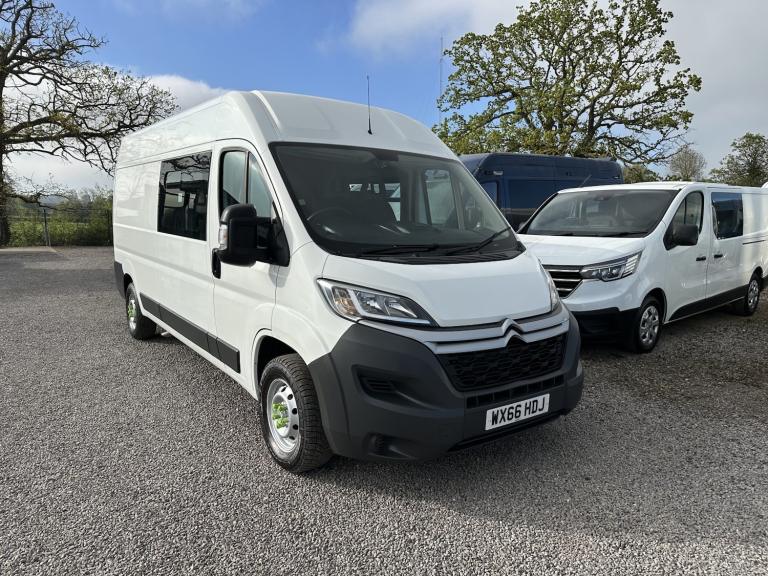 CITROEN RELAY COMBI-CREW-MINIBUS-CAMPER CONVERSION 2017