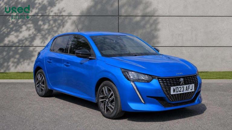 2023 Peugeot 208 1.5 BlueHDi 100 Allure Premium + 5dr Hatchback Diesel Manual