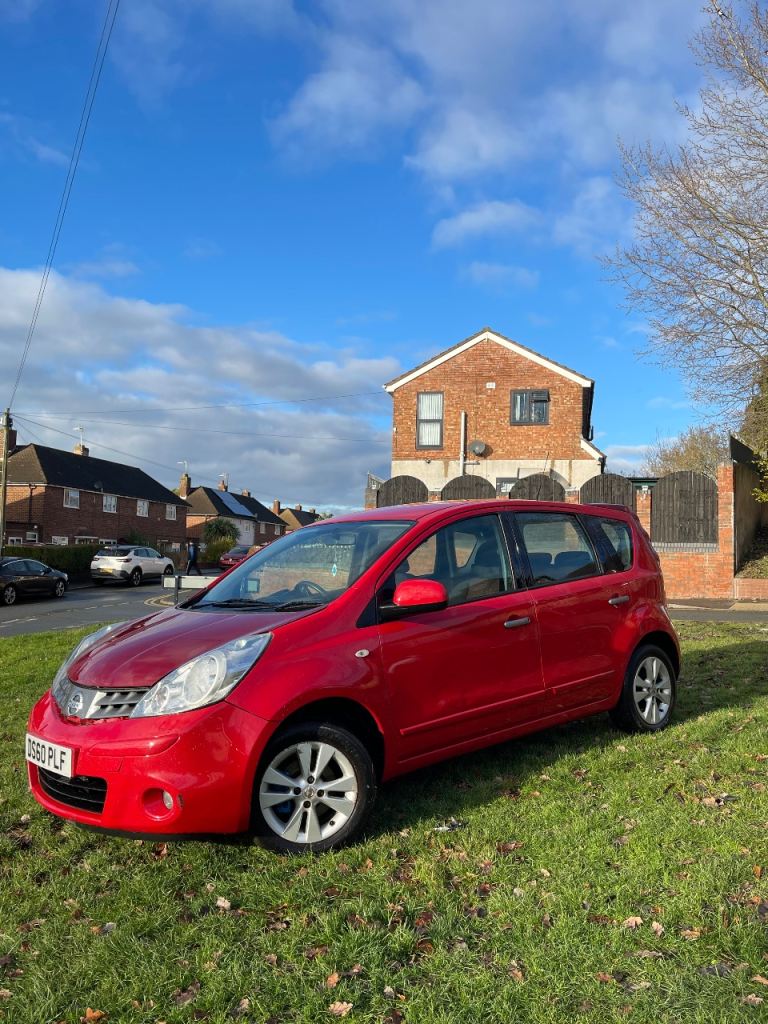 Nissan, NOTE, MPV, 2011, Manual, 1461 (cc), 5 doors