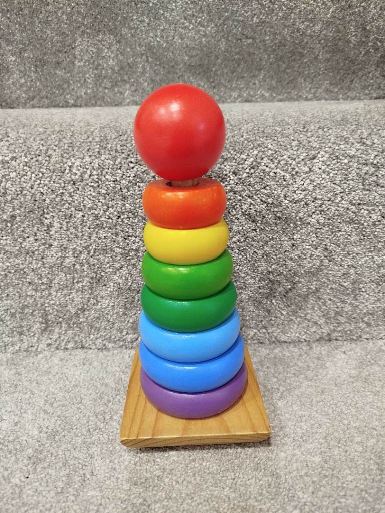 Melissa & Doug Rainbow Stacker