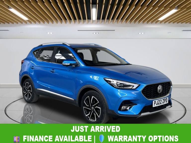 2022 MG MG ZS 1.5 VTi-TECH Exclusive SUV 5dr Petrol Manual Euro 6 (s/s) (106 ps) HATCHBACK Petrol...