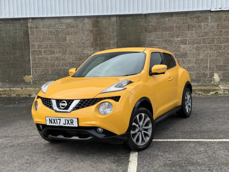 2017 Nissan Juke 1.5 dCi Tekna 5dr HATCHBACK Diesel Manual