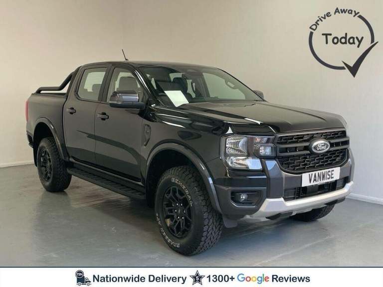  Ford Ranger 2.0 TD EcoBlue Tremor Auto 4WD Euro 6 (s/s) 4dr Diesel Automatic