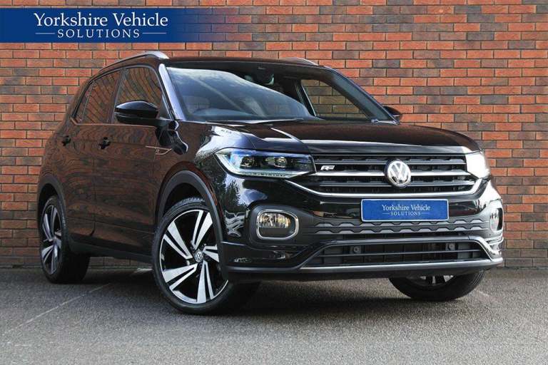 2020 Volkswagen T-Cross 1.0 TSI R-Line DSG Euro 6 (s/s) 5dr HATCHBACK Petrol Automatic