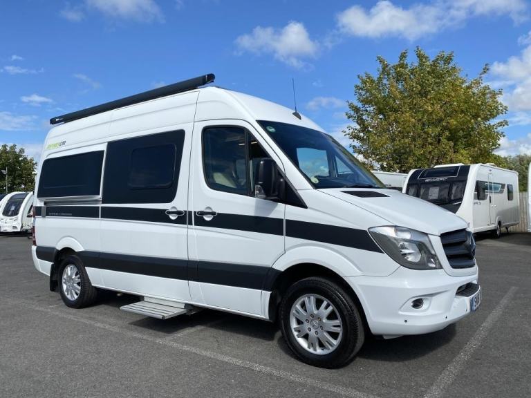 2018 HYMER GRAND CANYON S LUXURY 2 BERTH CAMPER CAMPERVAN MOTORHOME