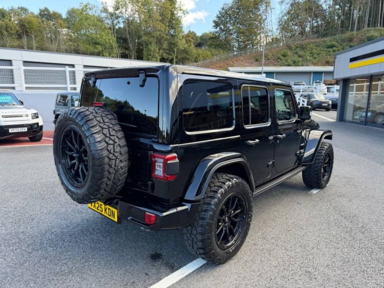 2025 JEEP WRANGLER BUZZ SV LUXURY 2.0 SUV 4DR Black FUEL Wheels MOPAR Bumper+++