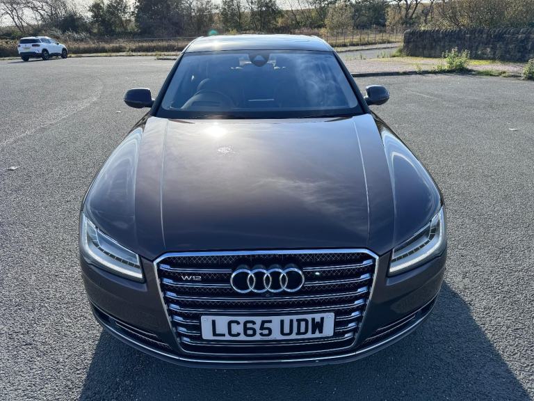 2015 Audi A8 LWB 6.3 W12. Ultimate Luxury Supersaloon. 47k. FSH. 500BHP.
