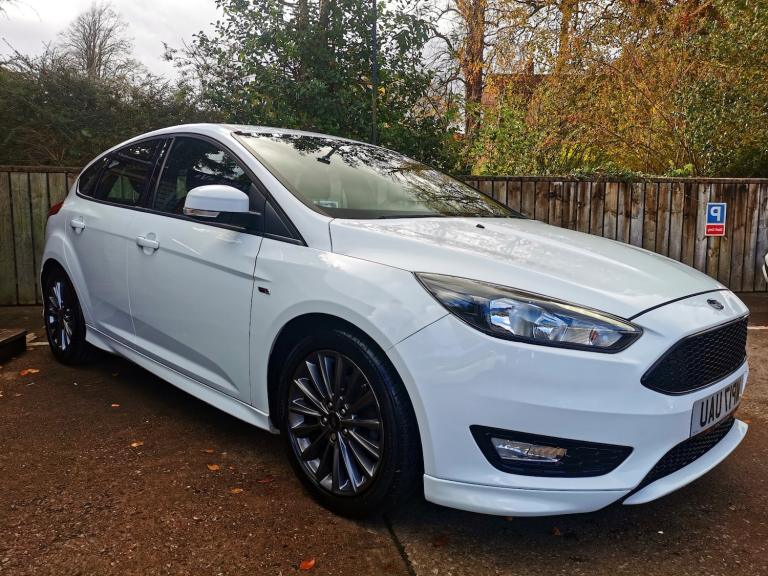 2017 Ford Focus 1.0 EcoBoost 125 ST-Line 5dr HATCHBACK Petrol Manual