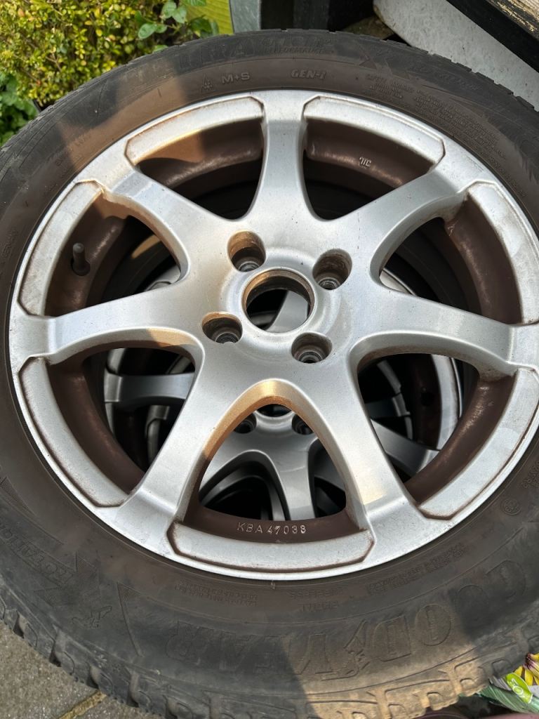 16" Anzio Alloy wheels x4