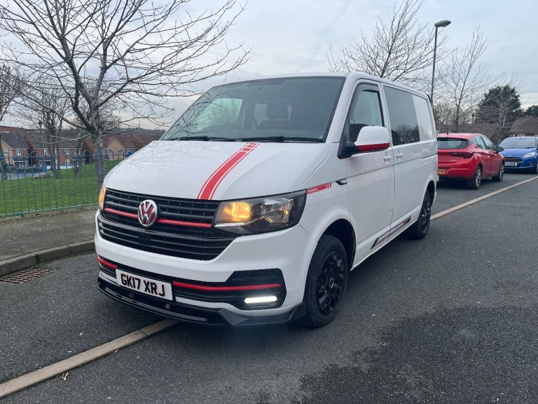 Volkswagen TRANSPORTER Vw T6 crew cab camper van 2017 Manual ULEZ T6.1 T5 T5.1 T4 no swap PX welcome