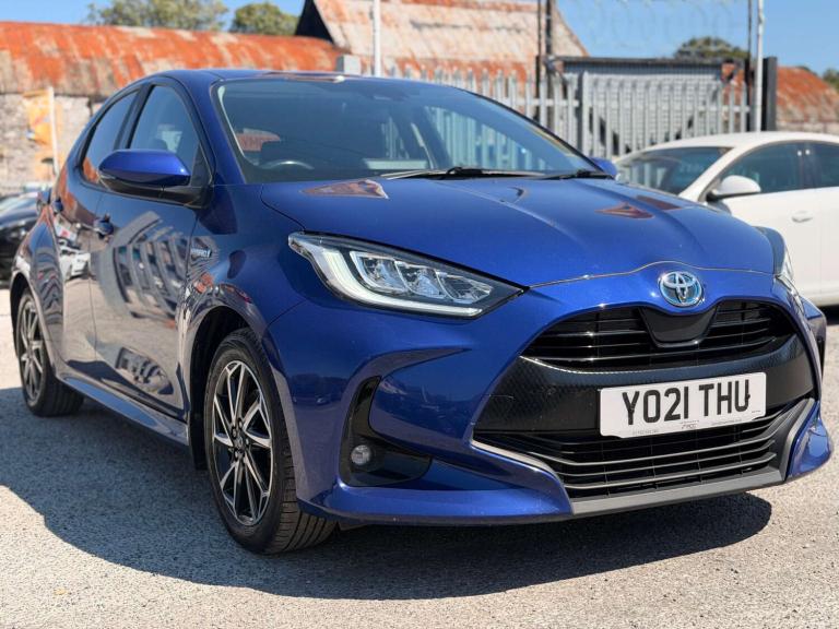 2021 Toyota Yaris 1.5 Yaris Design HEV CVT 5dr Hybrid