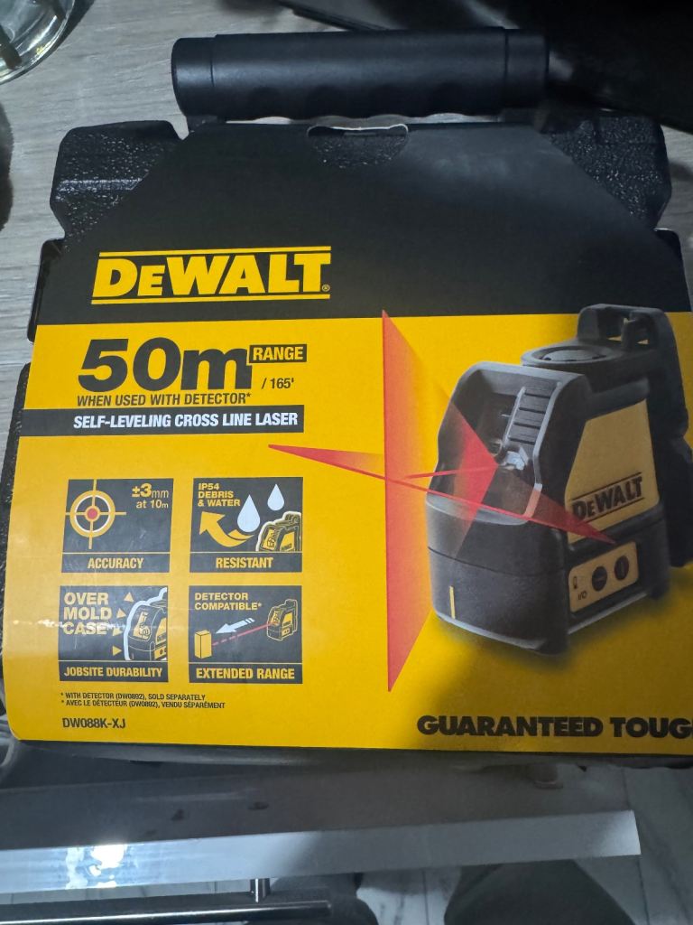 dewalt laser 