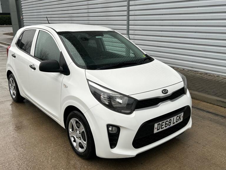 2018 Kia Picanto 1.0 1 Hatchback 5dr Petrol Manual Euro 6 (66 bhp) Petrol