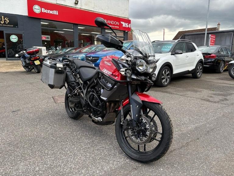 2017 Triumph Tiger 800 XRT Adventure Petrol Manual