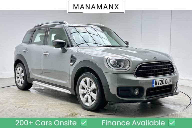 2020 MINI Countryman Cooper Classic SUV Petrol Manual