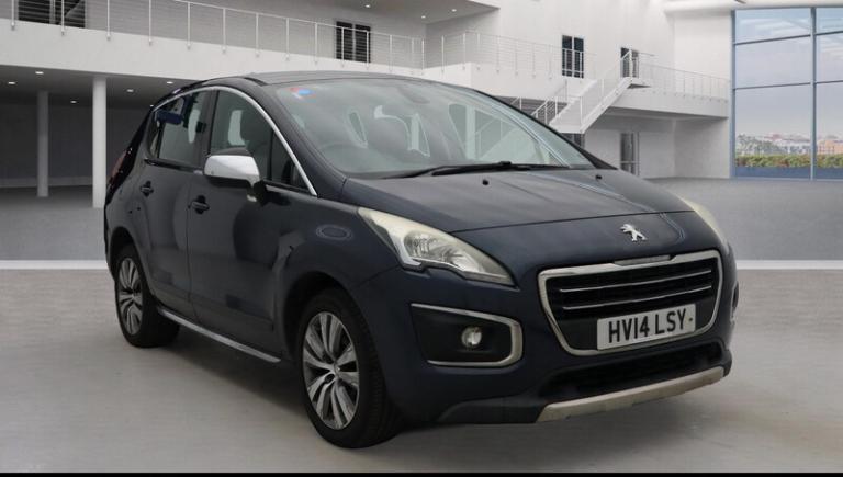2014 Peugeot 3008 1.6 HDI ACTIVE HATCHBACK Diesel Manual