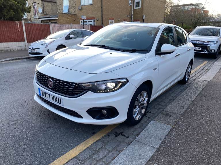 2017 Fiat Tipo 1.4L T-Jet Petrol (ULEZ Free) Hatchback