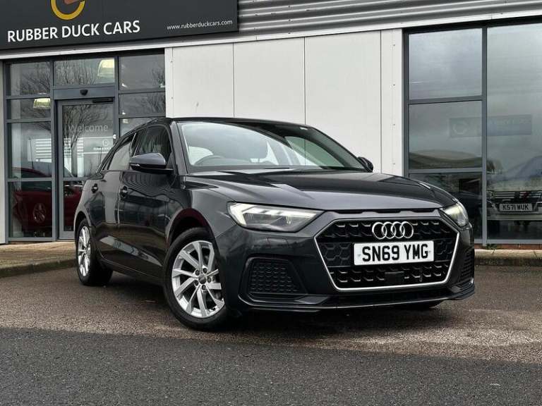 2019 Audi A1 1.0 TFSI 30 Sport Sportback Euro 6 (s/s) 5dr Hatchback Petrol Manual