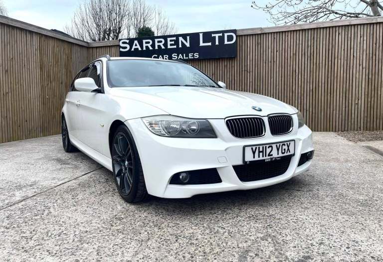 2012 BMW 3 Series 2.0 320d Sport Plus Edition Touring Steptronic Euro 5 5dr ESTATE Diesel Automatic