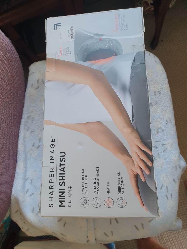 New in box back massager 