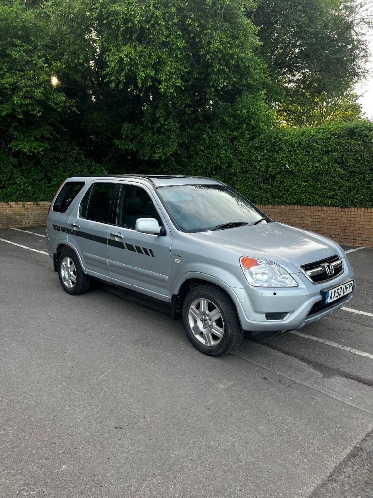 Honda, CR-V, Estate, 2004, Manual, 1998 (cc), 5 doors
