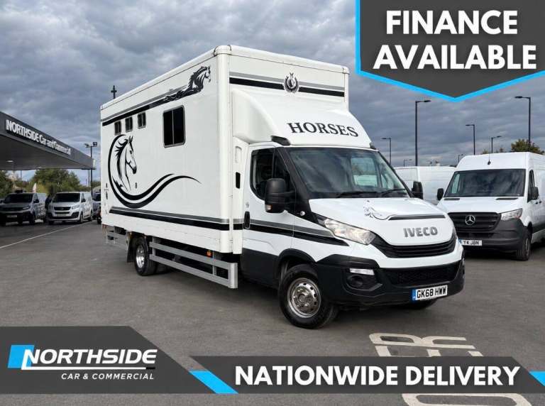 2018 Iveco Daily 3.0 Fridge Box 3750 WB Hi-Matic NA DIESEL Automatic