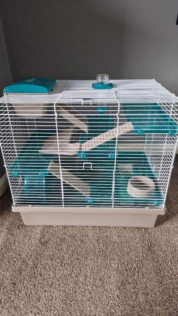 Hamster cage bundle 