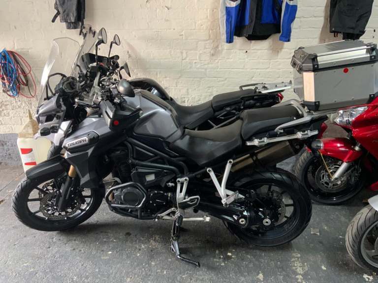 Triumph Tiger 1200 free delivery 