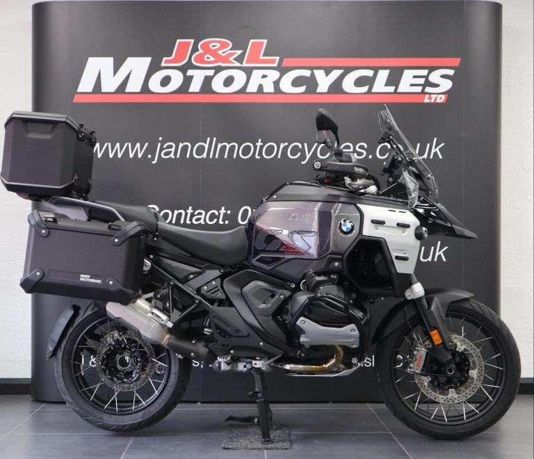 BMW R1300 GSA TE ASA. Triple black pack, touring pack and dynamic pack.