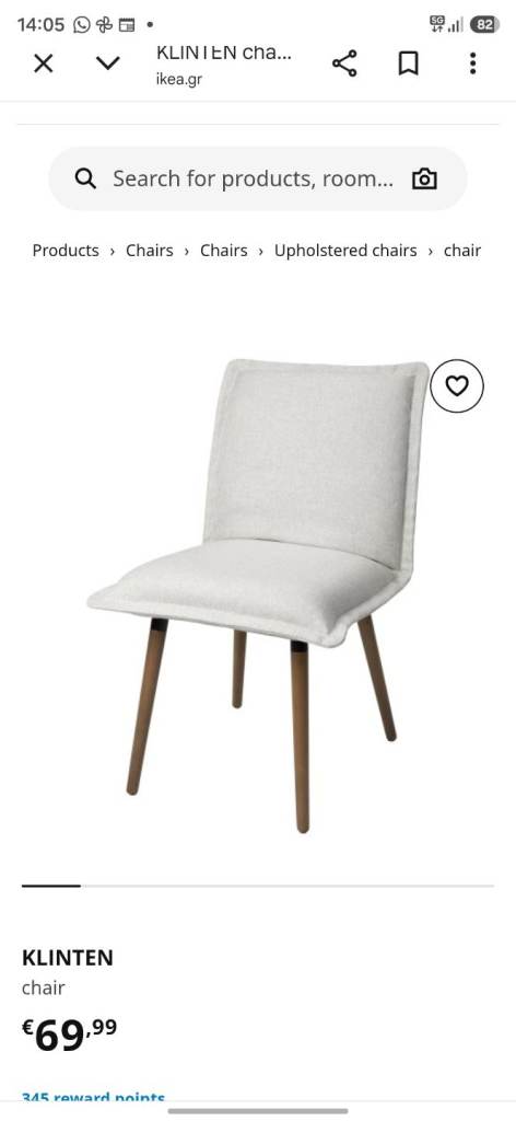 4 new Dining chairs