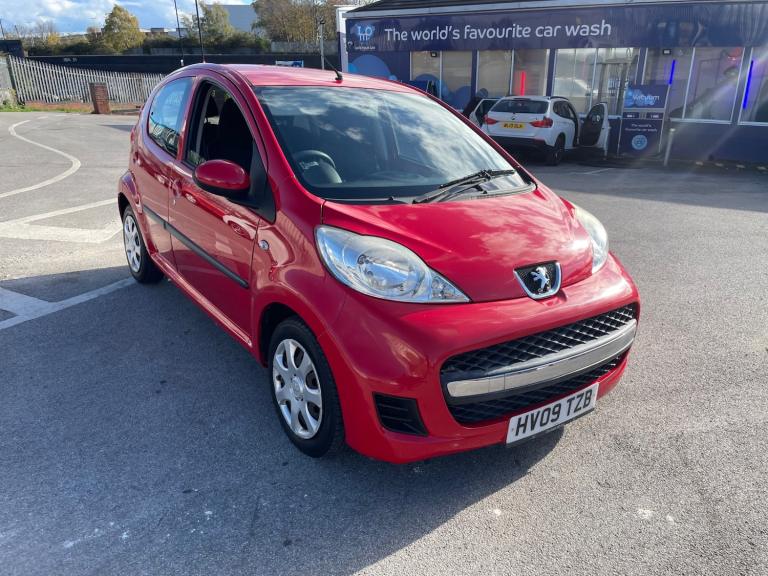 2009 Peugeot 107 1.0 Urban 5dr 2-Tronic HATCHBACK Petrol Automatic