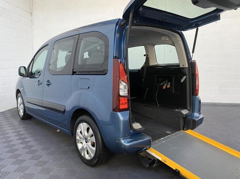 2013 13 Citroen Berlingo Multispace 1.6HDI 3 x Wheelchair Accessible Vehicle WAV